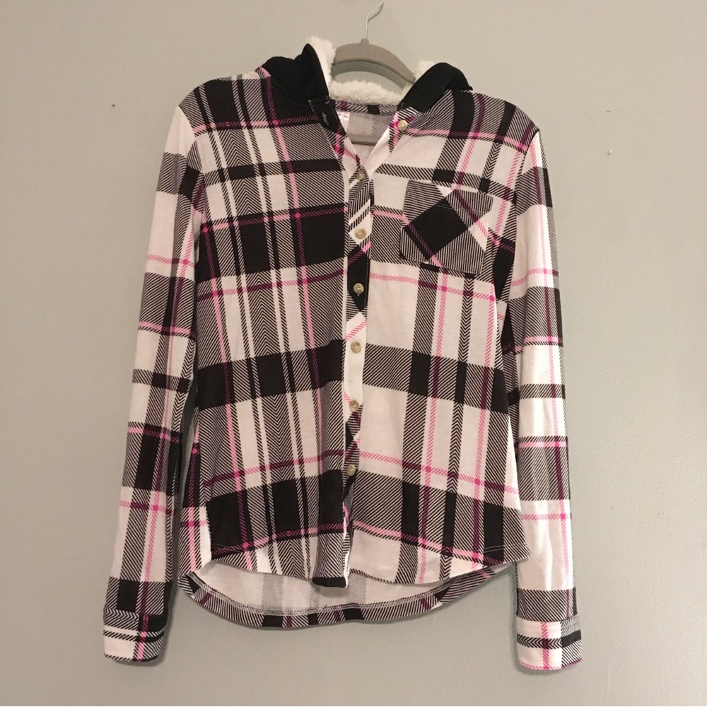 Hoodie flannel - NEVER WORN